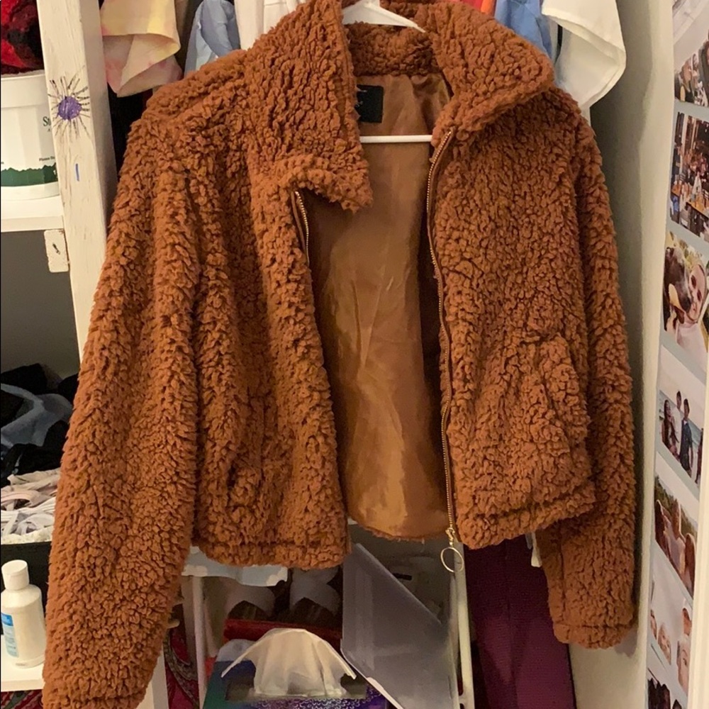 Teddy bear coat